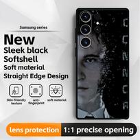 Classic game Detroit Become Human  Phone Case For Samsung Galaxy S26 S25 S24 S23 S22 S21 Plus Ultra Note20 Soft Black Galaxy S21 FE 5G gray