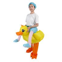 Mielas pripučiamas pelės kostiumas Helovinui ir Kalėdoms - Suaugusiųjų Cosplay ir Pasirodymo apranga Adult 155-190cm yellow
