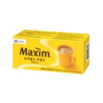 Maxim Mocha Gold Mild Korėjietiška tirpi kava lazdeliuose 20 vnt. 1 dėžutė/2 dėžutės 2box(40ea) yellow
