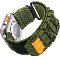 Tough Woven Sport Band Compatible Apple Watch 9/8/7/6/5/4/3/2/1/SE/Ultra Nylon Sport Band for iWatch 49mm 45mm 44mm 42mm 41mm 22mm&42mm 44mm 45mm 49mm black