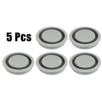 50mm spintelės ventiliacijos grotelės, ABS plastiko ventiliatoriaus skylė pilka