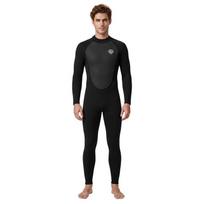Mens 3mm Fullsuit Wetsuit Diving Snorkeling Surfing Winter Swimming Thermal Neoprene Dive Suit Large juoda