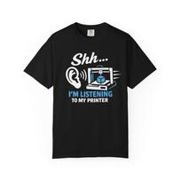 3D Printer Tshirt Funny Maker Humor T Shirt Gift for 3D Printing Fans M