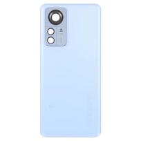 Battery Back Cover for Xiaomi 12 Pro / 12 Dimensity Phone Rear Housing Case Replacement mėlyna