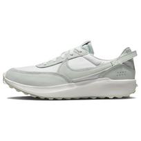 Nike Waffle Debut PRM Low top Casual Shoes Men's White Green DV0813-100 44 white