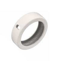Anti Fall Ring Protector Silicone Smart Ring Protective Case for Oura Ring 4 Smart Ring Accessories M smėlis