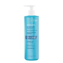 Ducray Keracnyl Gel Moussant 400ml (Acne-prone/Troubled Skin/Face & Body), 1 pcs blue