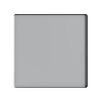 Anti Slip Water Dispenser Mat Raised Edge Washer Dryer Mat Durable Spill Mat  Kitchen Floor 50x50cm pilka