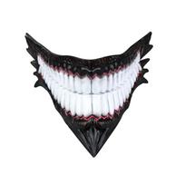 Cosplay DAN DA DAN Okarun Ken Takakura Face Mask for Adult Halloween Scary Masquerade Masks black