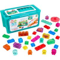 Brick box - Construction game - JELLY BLOX - GOLIATH - 24 pieces - From 2 years old
