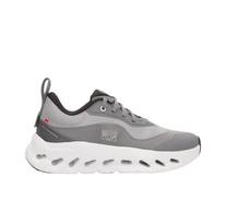 CloudTilt 2-os kartos universalūs, pralaidūs orui, lengvi, smūgius sugeriantys sportiniai batai Size 38 gray