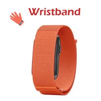 New Nylon Wristband Armband For Garmin CIRQA Band Quick‑Dry Nylon Strap Daily‑Use Replacement Band For Garmin CIRQA Smart Band Garmin CIRQA red