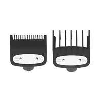 2Pcs 1.5mm 4.5mm Electric Hair Clipper Shaver Trimmer Plastic Cutting Guide Comb juoda