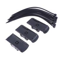 Dviračio Motociklo Vairo GPS Laikiklis tvirtinimas Laikiklis Garmin Etrex 10/20/30 Oregon Colorado Gpsmap62/62S/62St 3pcs