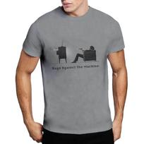 Rage Against The Machine Unisex T-Shirt: Won't Do (Wash Collection) M gray