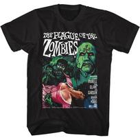 Hammer Horror Plague Of The Zombies T-Shirt 140 gray