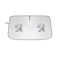 Automobilio priekinio stiklo skėtis nuo saulės Vasarinis apsaugos nuo saulės skydelis Peugeot 307 308 408 508 RCZ CC SW 208 3008 2008 107 206 207 white