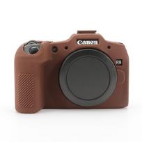 Silicone Camera Case Canon EOS R8 Full Frame Mirrorless - Shockproof Protective Cover In Multiple Colors R8 Silicone Case - Khaki