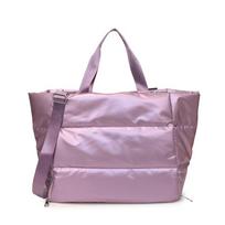 Large-capacity Trendy Swimming Carry-on Luggage Bag - Simple and Casual Single-shoulder Bag violetinė