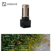 For ZEEKR 001 X 7X 007 Car Original Fragrance Smart Car Perfume Refill for Zeekr fragrance system Car Accessories black
