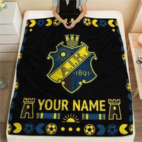 Custom Name AIK Flannel Blanket, High quality Comfortable for All Seasons, Home Decor, Warmth and Comfort 150cmx200cm