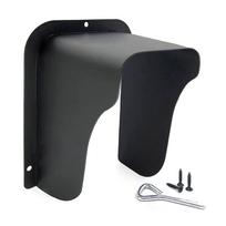 300g Doorbell Rain Cover 4pcs Black 15 X 11 X 10 Cm Brand New
