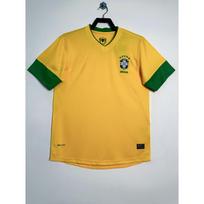 Retro Brazil Soccer Jersey 1998 World Cup Ronaldo Romario Cafu Short Sleeve Long Fan Wear XXL