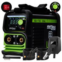 330A Inverter Welder Lcd Mma Igbt Tig Lift Mask Cables