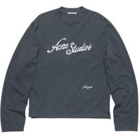 Acne Studios logotipinis džemperis FN-UX-TSHI000127 XL gray