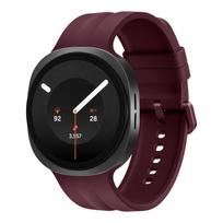 skirta Samsung Galaxy Watch 9 40mm 44mm išmaniajam laikrodžiui Originalus sportinis dirželis Silikoninė Correa apyrankė Galaxy Watch 8/8 Classic 46mm dirželis ML black