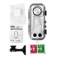 Waterproof Invisible Case for Insta360 X3 X4 X5 X6 Waterproof Housing Cover Underwater 40M Dive Shell for Insta 360 X5 Accessory