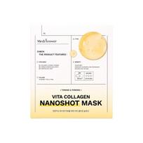 Medianswer Vita Collagen Nano Shot Mask 5 Pcs beige