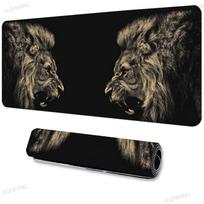 Roaring Lion Mouse Pad Desk Mat Rubber Anti-slip Stitched Edge Gaming Table Mat XXL Gaming Office Keyboard Laptop Long Mousepads 600x300x2mm