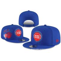 Detroit Pistons Baseball Cap - Embroidered Cotton Adjustable Sun Hat Streetwear Adjustable Cap blue