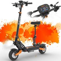 Kukirin G2 Max Electric Scooter with Seat, Powerful 1000W Motor, 35 MPH Max Speed, 50 Miles Range, 48V/20Ah Large Capacity Battery  Folding E Scooter