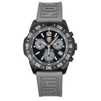 Luminox Pacific Diver Chronograph 316L Stainless Steel Graphite Grey Dial Quartz XS.3148 200M Men's Watch black