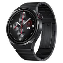 22 mm titano metalo laikrodžio apyrankė HUAWEI GT 3 Pro 46 mm/GT3 GT 2 46 mm/GT2 Pro riešo dirželis Apyrankė Laikrodžio apyrankė Juoda Sidabrinė Pilka 22mm juoda