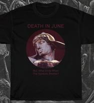 Death In June Simboliai Muzikos Grupės Marškinėliai S black
