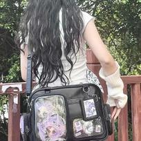 Concert Hidden Light Tag Bag Ita Bag Crossbody Bags Large Shoulder Bag Shoulder Bag for Women Itabag Handbag Student Bag juoda