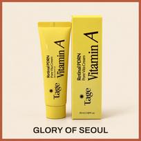 [NEW] Tage Retinal PDRN Pore Vita Cream 50mL yellow