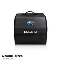 Automobilio bagažinės laikymo dėžė Aukštos kokybės odinė įrankių dėžės organizatorius Automobilio priedas Subaru STI Forester BRZ Outback Legacy Impreza
