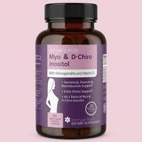 Intimate Rose Inositol Supplement for Hormone Balance & Ovarian Health - 120 Veg Capsules 1pack