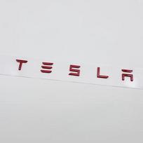 Automobilio logotipo lipdukas Bagažinės lipdukas Dekoro priedai Tesla Model 3 Model S Model X Model Y Cybertruck Roadster SpaceX