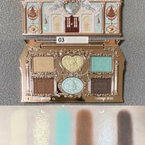 Flower Knows SWEETIE BEAR COLLECTION 6-Color Eye Shadow Palette Makeup Long Lasting Matte Shimmer Finish Eyeshadow Powder brown