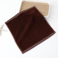Medvilninė maža nosinė 30 * 30 rankšluostis 1PCS kava