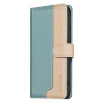 Apverčiamas odinis dėklas Nokia G42 G310 G22 C32 C22, smūgiams atsparus rėmelis, minkštas verslo tipo galinis dangtelis Nokia C22 beige