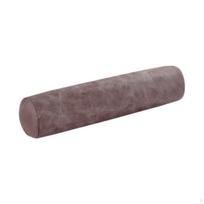 Neck Pillow Ergonomic Bedding for Head, Neck, Back and Legs Support Cylinder Round Cervical Brown brown