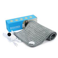 Electric Heating Blanket Heated Mat Electro Sheet Pad for Bed Sofa Warm Winter Thermal Blankets Warmer Portable Various Size US blue