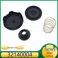 31430923 31346184 32140004: Suderinamas Volvo variklio alyvos-vandens separatoriaus išmetimo vožtuvas Includes card components black