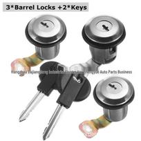 Universalus spynos cilindras ir raktas Peugeot Citroen - 252522, 9170.G3, 9170.CW Peugeot Citroën gray